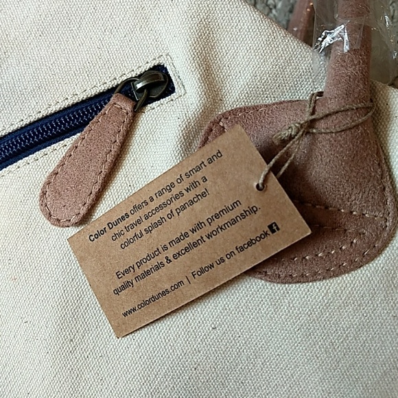 Canvas tote bag by ColorDunes, new - Picture 3 of 4